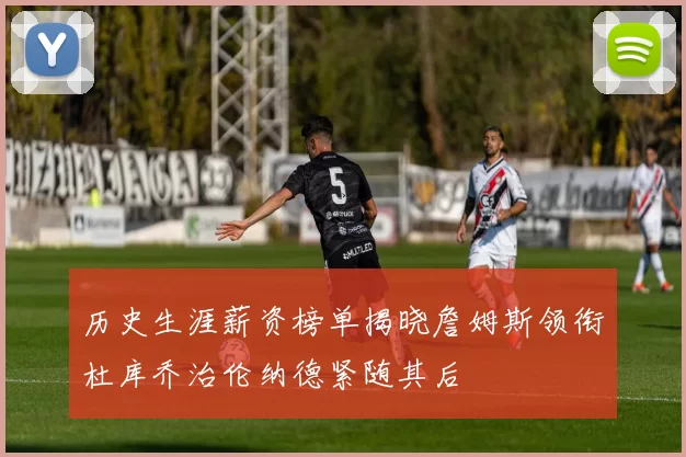 历史生涯薪资榜单揭晓詹姆斯领衔杜库乔治伦纳德紧随其后